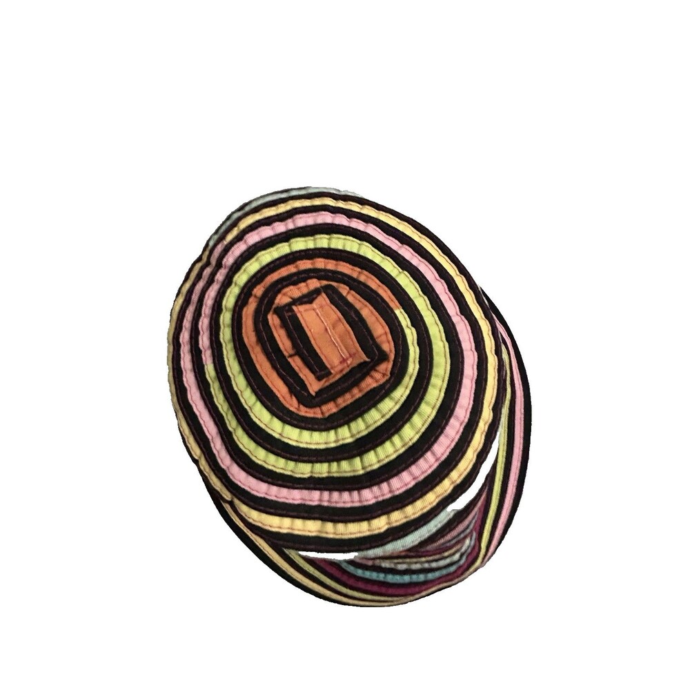 Sun-N-Sand  Woman’s Beach fishing gardening outdoor Rainbow Colors Bucket Hat - Picture 5 of 10